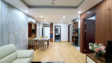 Cho thuê vài căn hộ 2PN, 2WC, 70m2 tại Lotus Central ngã 6 TP Bắc Ninh ở được luôn