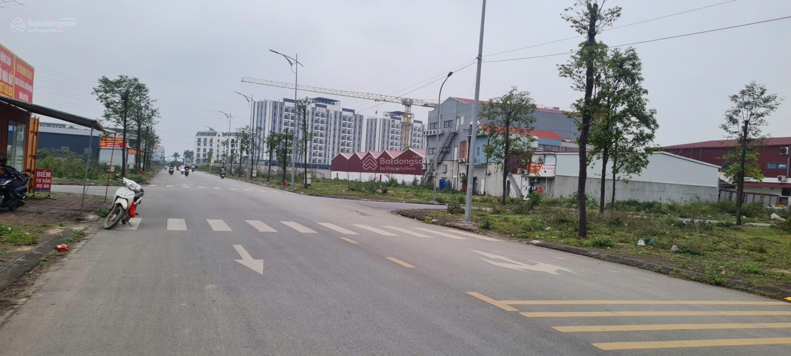 Chính chủ bán lô á hậu mặt đường 20.5m Yên Trung, Yên Phong lô đẹp vị trí vàng