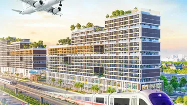 Giỏ Hàng trực tiếp chủ đầu tư - căn hộ cao cấp duy nhất sân bay Long Thành. CK 100tr, 5 năm phí QL