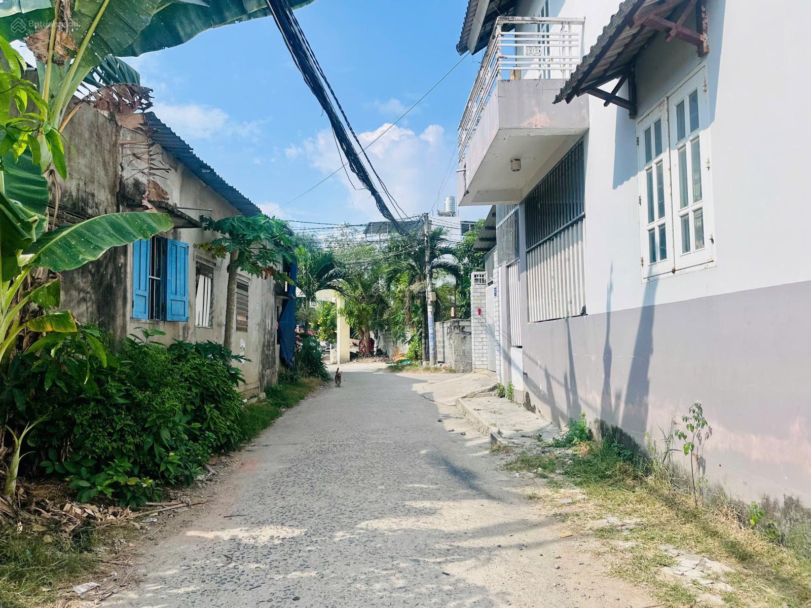 Bán đất thổ cư hẻm đường Miếu bà Vĩnh Thạnh gần trường Hà Huy Tập Lh 0908 208 ***