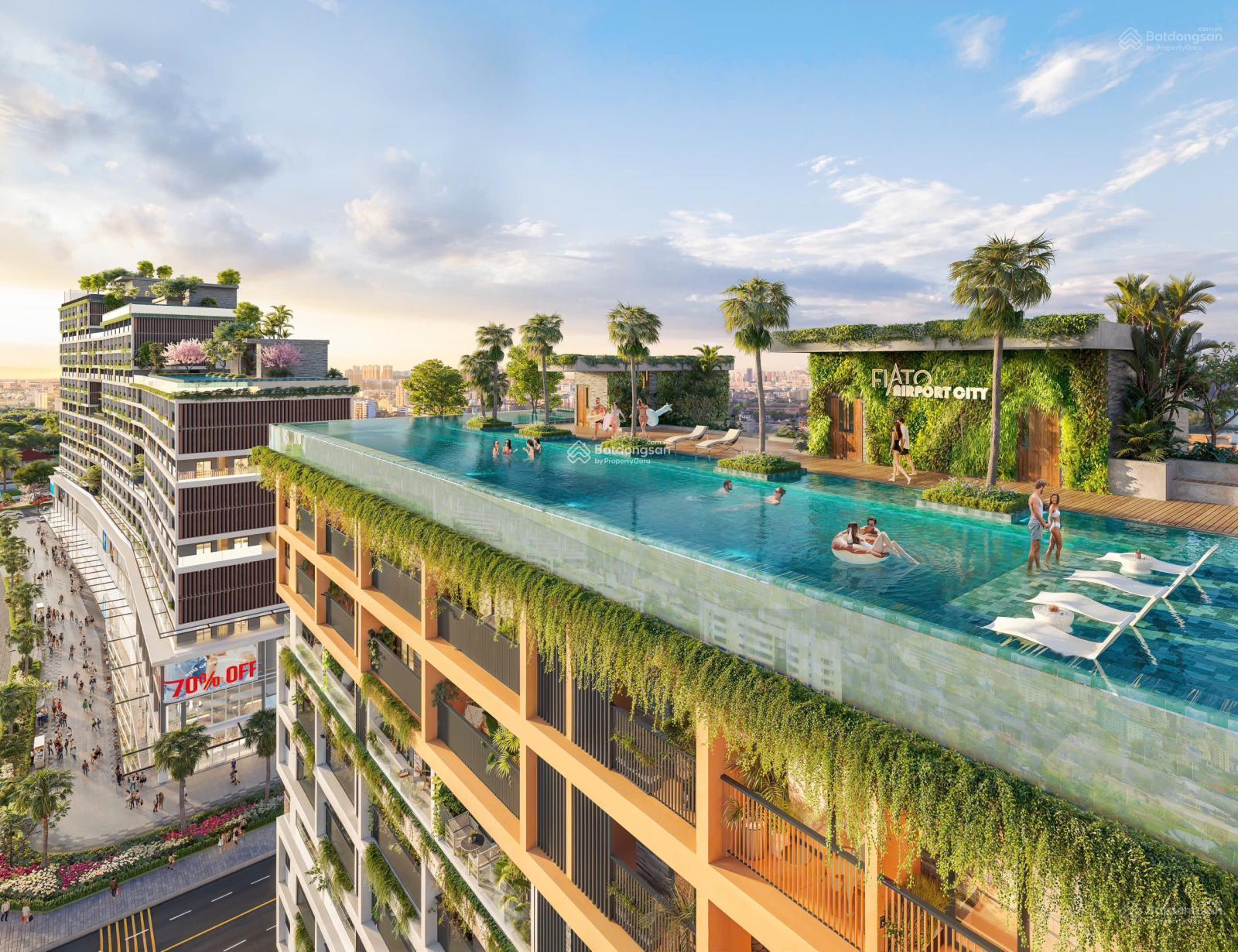 Giỏ Hàng trực tiếp chủ đầu tư - căn hộ cao cấp duy nhất sân bay Long Thành. CK 100tr, 5 năm phí QL