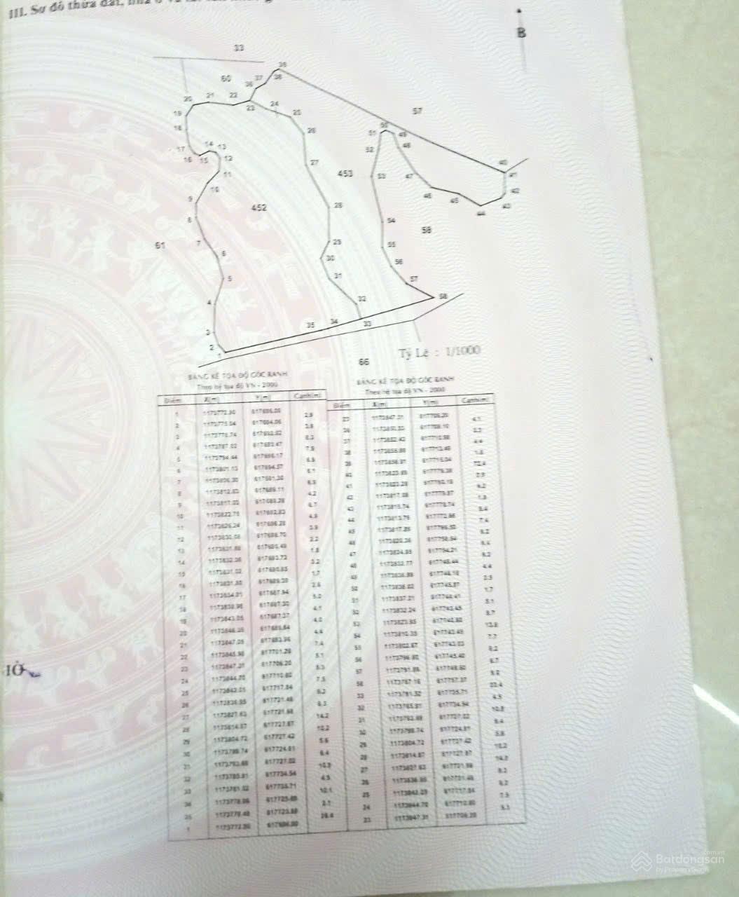 Bán gấp, hàng cực hiếm hơn 4.000m2 đất Bình Khánh, giá rẻ bèo 860K/m2