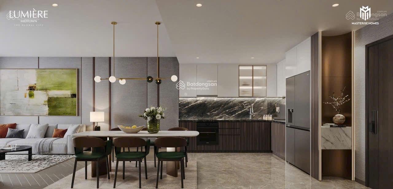 Căn hộ 4PN tại Lumiere Midtown Global city giới tinh anh 0938 587 ***