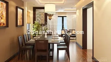 Bán căn hộ chung cư N07 Thành Thái. DT 115m2, 3 ngủ, 2 wc giá bán 8,2 tỷ