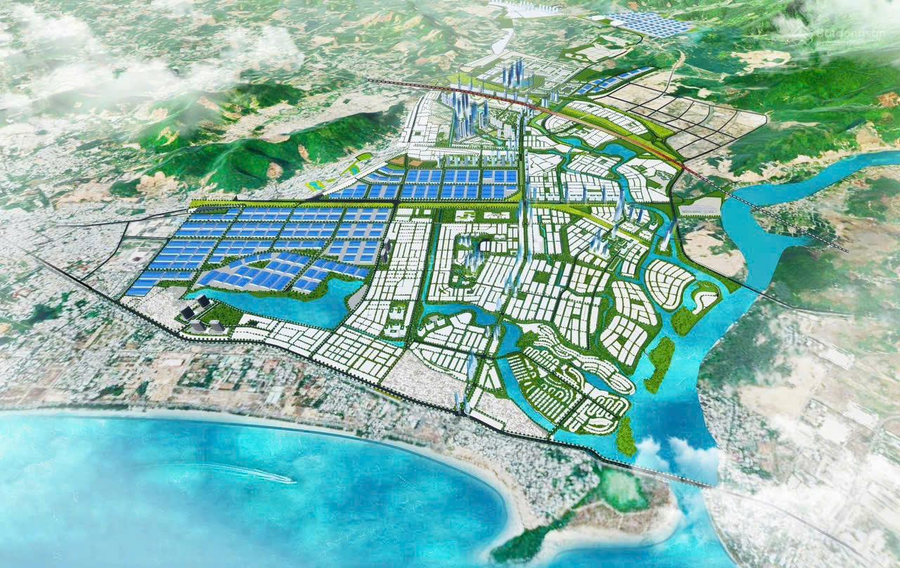 Bán lô đất 1000m2 có 200m2 đất mở MT sông ô tô tới nơi liền kề cảng-khu TMTD Đà Nẵng tiềm năng