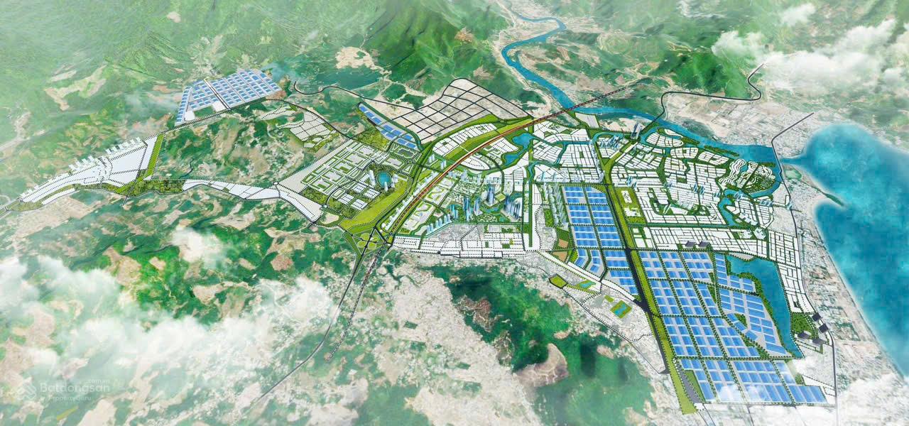 Bán lô đất 1000m2 có 200m2 đất mở MT sông ô tô tới nơi liền kề cảng-khu TMTD Đà Nẵng tiềm năng