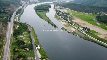 Bán lô đất 1000m2 có 200m2 đất mở MT sông ô tô tới nơi liền kề cảng-khu TMTD Đà Nẵng tiềm năng