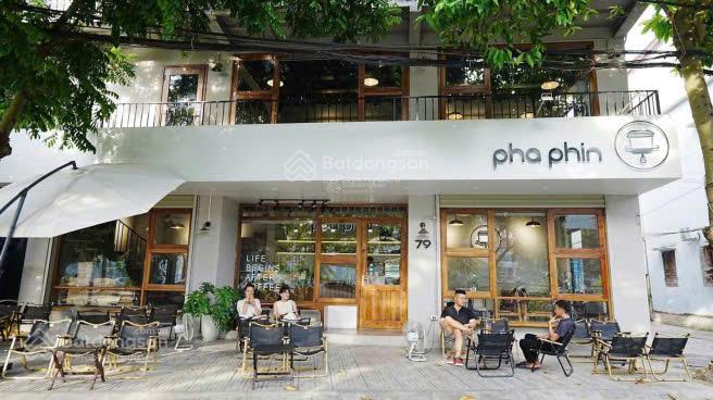 Cho thuê nhà mặt phố Trần Huy Liệu căn góc mt 20m dt 150m2 x 2 tầng phù hợp Nhà Hàng Siêu Thị Cafe