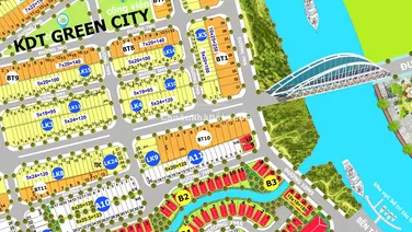 Bán lô góc 2 mặt tiền đường 10m5 và 7m5 trục chính, Khu đô Thị Điện Ngọc - Sentosa, giá 6 tỷ