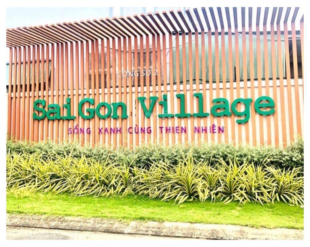 Đất nền 5x16m Sài Gòn Village, sổ hồng riêng, gấp ra hàng Đất nền 5x16m Sài Gòn Village, sổ hồng riêng, gấp ra hàng