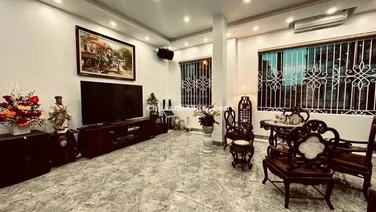 Bán biệt thự góc đường to đẹp tại Khu đô thị mới Lideco, 50 tỷ VND, 210 m2, 7PN, 6WC