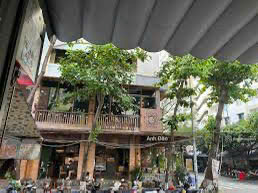 Cho thuê nhà mặt phố Trần Huy Liệu căn góc mt 20m dt 150m2 x 2 tầng phù hợp Nhà Hàng Siêu Thị Cafe