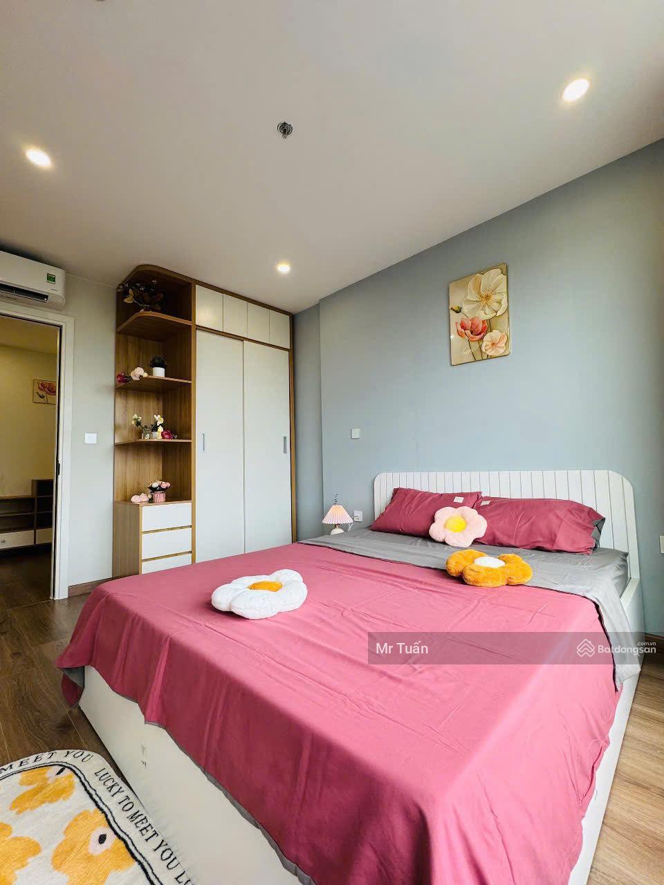 Bán căn hộ 1PN full đồ view hồ diện tích 48m2, giá 4,165 tỷ tại Imperia Smart City. Tuấn 0392 969 ***