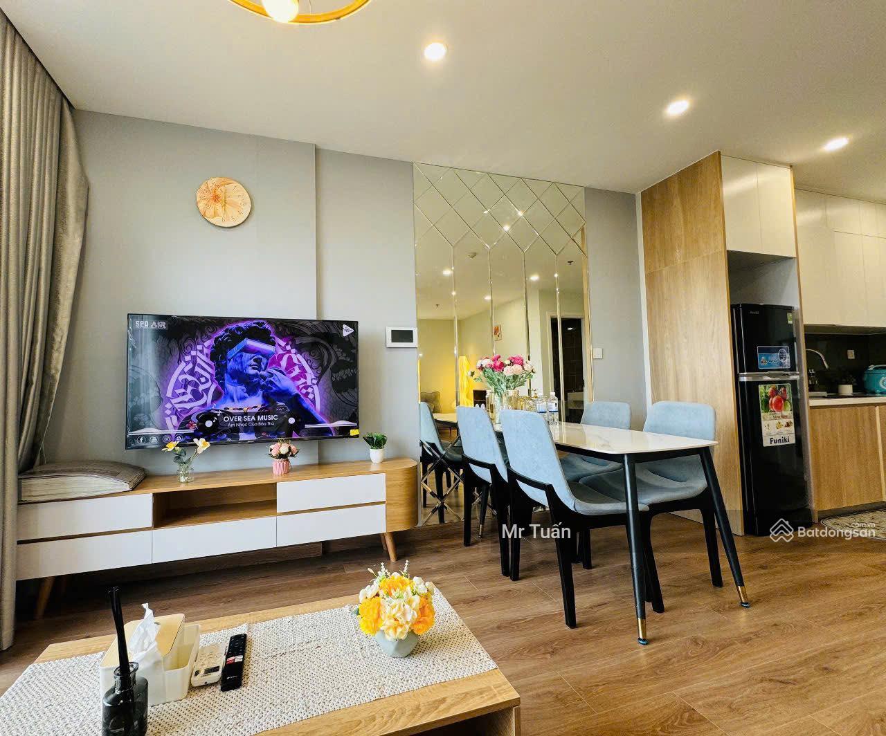 Bán căn hộ 1PN full đồ view hồ diện tích 48m2, giá 4,165 tỷ tại Imperia Smart City. Tuấn 0392 969 ***