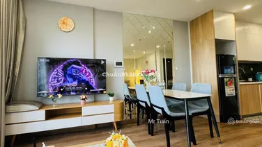 Bán căn hộ 1PN full đồ view hồ diện tích 48m2, giá 4,165 tỷ tại Imperia Smart City. Tuấn 0392 969 ***