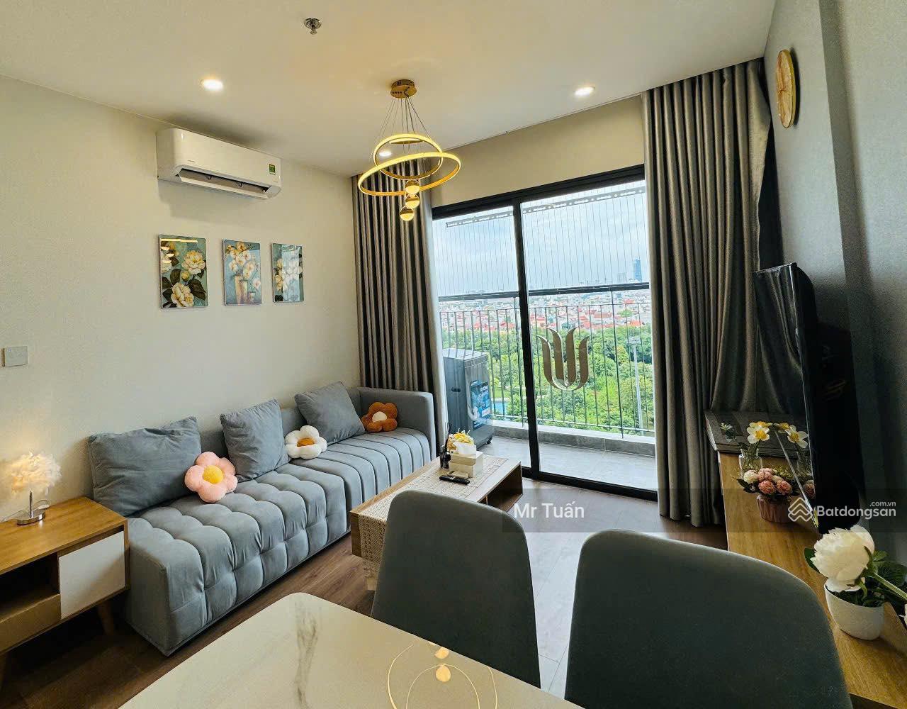 Bán căn hộ 1PN full đồ view hồ diện tích 48m2, giá 4,165 tỷ tại Imperia Smart City. Tuấn 0392 969 ***