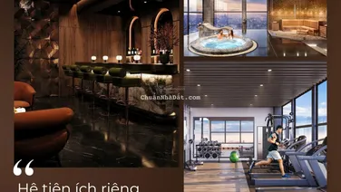 Bạn có muốn chọn nơi ở mà tiện ích như khách sạn 5 sao