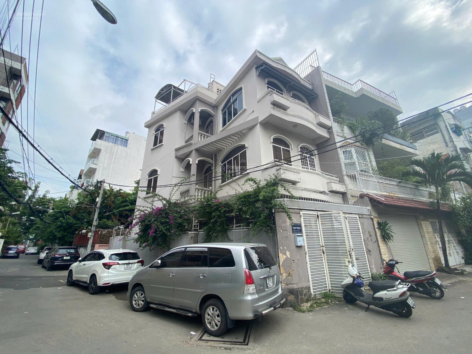 NGUYÊN CĂN 3 LẦU GÓC 2 MẶT TIỀN HẺM XE TẢI NGUYỄN CỬU VÂN P17,BÌNH THẠNH