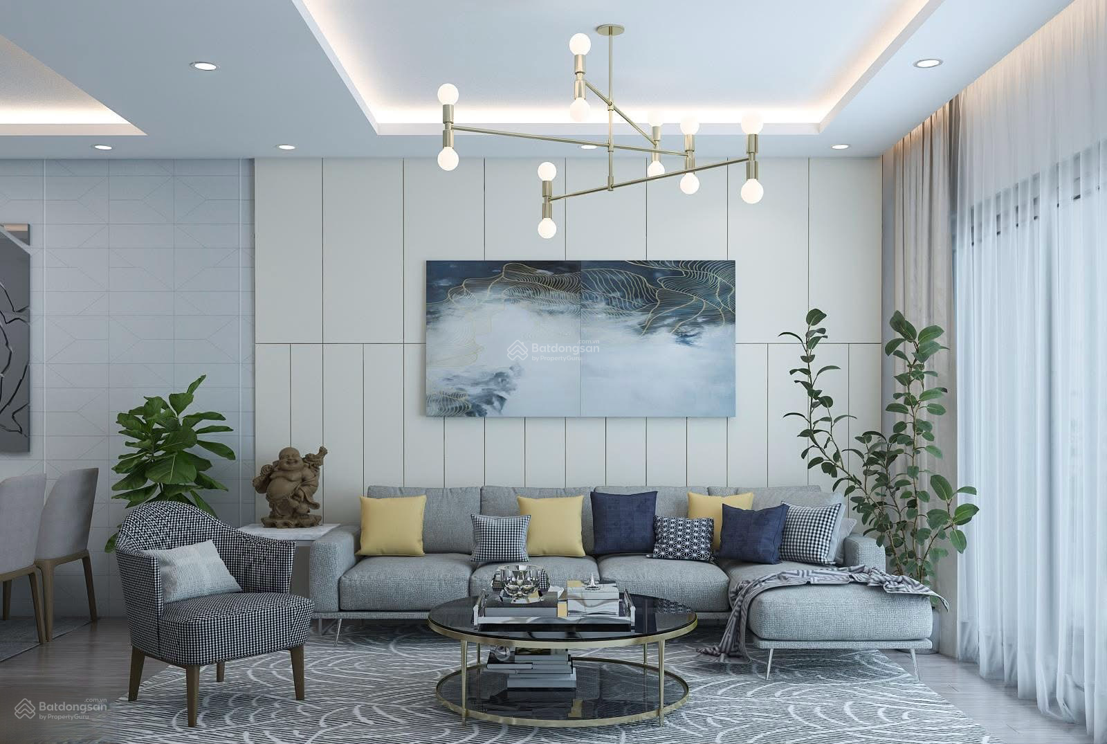 Chính chủ bán căn hộ cao cấp tại Riverside Garden 349 Vũ Tông Phan 126m2 3PN-2VS full nội thất
