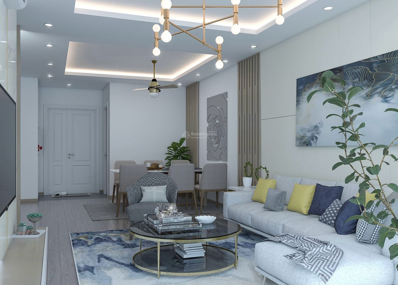 Chính chủ bán căn hộ cao cấp tại Riverside Garden 349 Vũ Tông Phan 126m2 3PN-2VS full nội thất