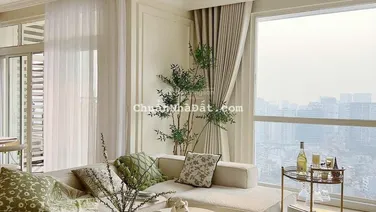 Bán căn hộ CCCC The Park Home số 1 Thành Thái, cạnh công viên Cầu Giấy 120m2 giá 9 tỷ