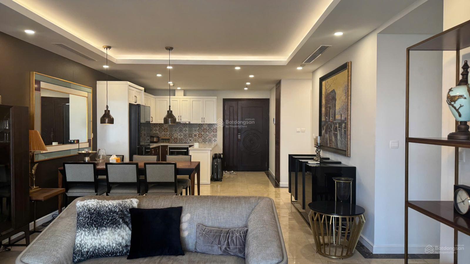 Cần bán gấp căn hộ tại Ha Noi Aqua Central 44 Yên Phụ, DT 120m2 3PN, full nội thất. LH 0973 077 ***