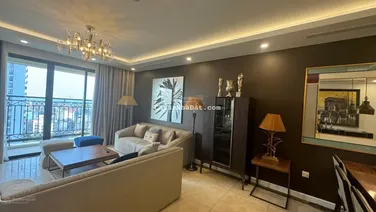 Cần bán gấp căn hộ tại Ha Noi Aqua Central 44 Yên Phụ, DT 120m2 3PN, full nội thất. LH 0973 077 ***