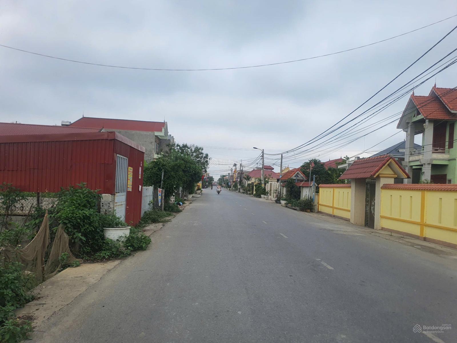 Bán 158m2 mặt đường Đức Phong - Đại Đồng - Kiến Minh, Hải Phòng. Gần ga tàu Minh Tân. Giá 4 tỷ