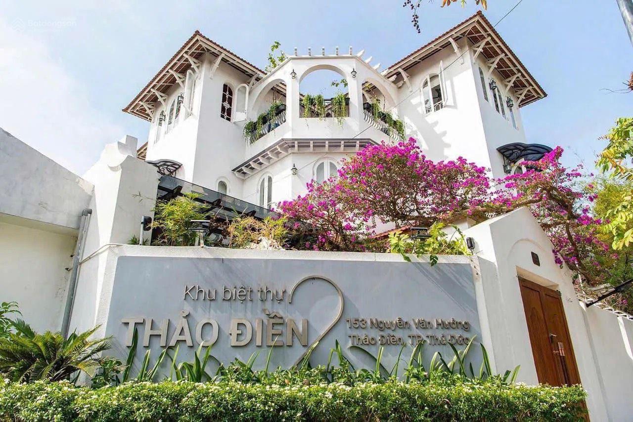 Bán nhà biệt thự tại Nguyễn Văn Hưởng, Thảo Điền, Q2, HCM, 100 tỷ, 357m2 Bán nhà biệt thự tại Nguyễn Văn Hưởng, Thảo Điền, Q2, HCM, 100 tỷ, 357m2