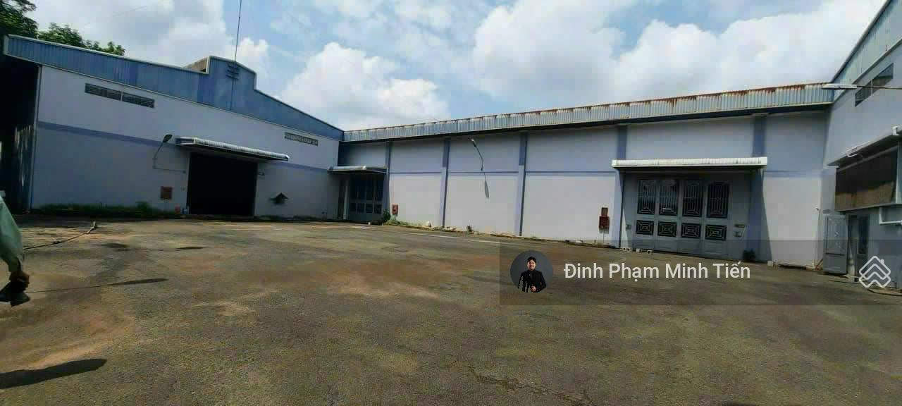 Cho thuê xưởng 7800m2 TL15, Phú Hòa Đông, Củ Chi 200tr/tháng