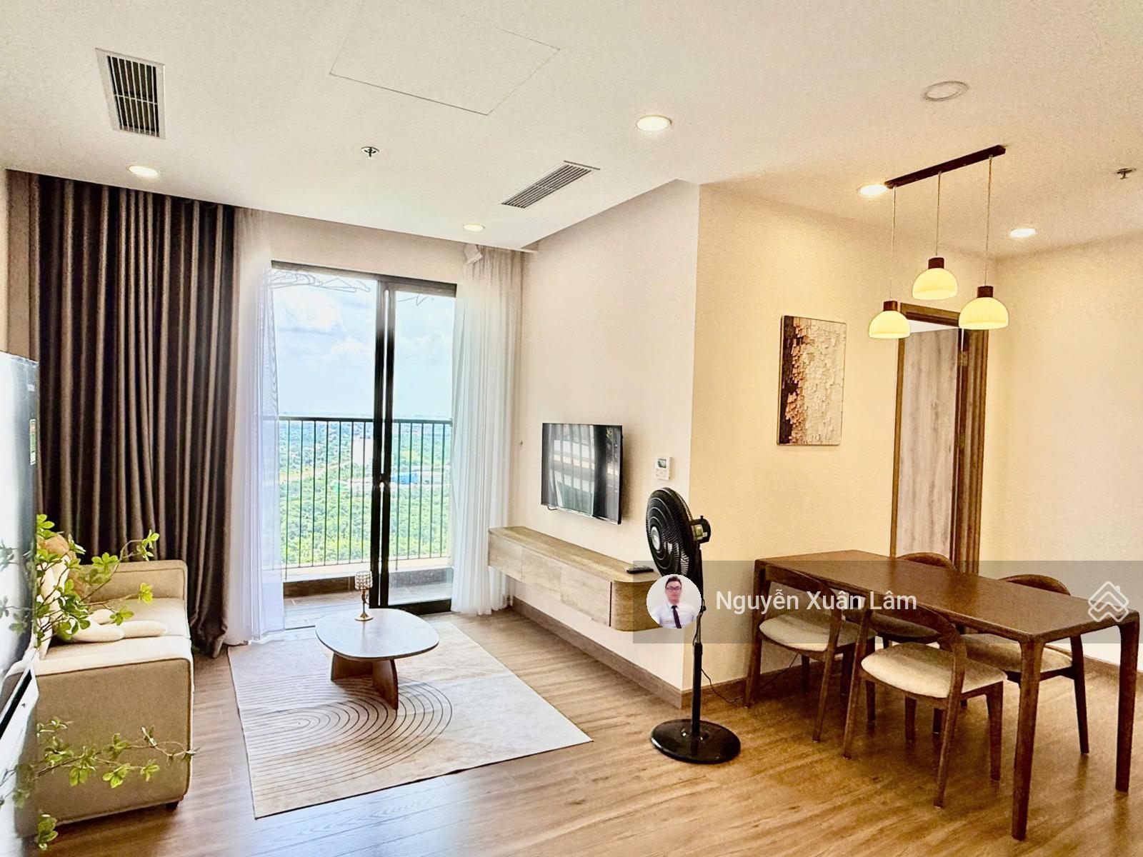 Cần cho thuê căn 59m2 full đồ mới view đảo siêu đẹp long lanh, giá rẻ 9 triệu/th Oasis Sp Ecopark