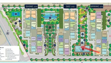 Chị gái em cần bán gấp căn 3N 2VS 85m2 thông thủy giá 7.3 tỷ tiến độ 5% view bể bơi