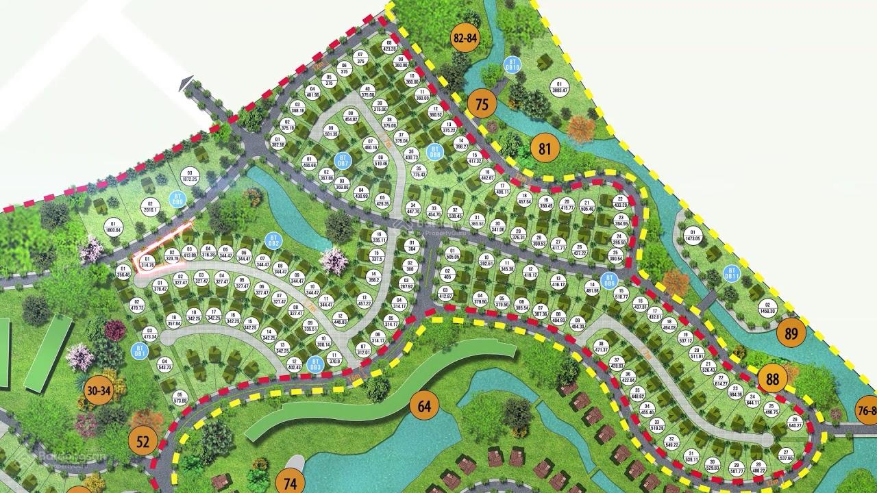 Bán biệt thự đẹp nhất khu A - Legacy Hills Lương Sơn, Hòa Bình