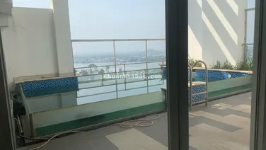 Căn hộ penthouse tầng 19 view thoáng nhìn ra sông Đồng Nai lô góc 2 MT. Giá 19.5tr/m2 thương lượng