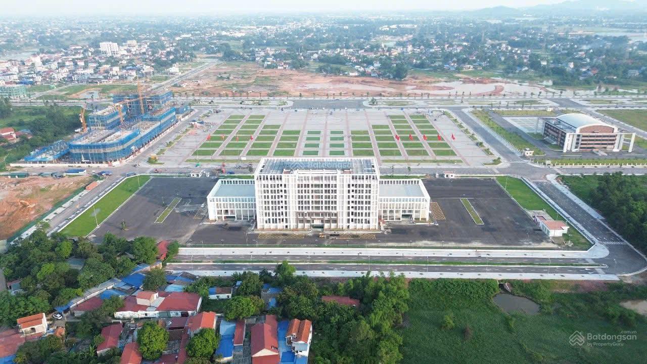 Qũy độc quyền 2 lô Liền kề dự án Square City Phổ Yên, Thái Nguyên. Dự án điểm đầu đường Vành Đai 5