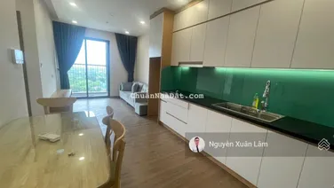 Cần cho thuê căn 52m2 đồ cơ bản bếp rèm view đảo siêu đẹp giá rẻ 6.5 tr/th Oasis S3 - Ecopark