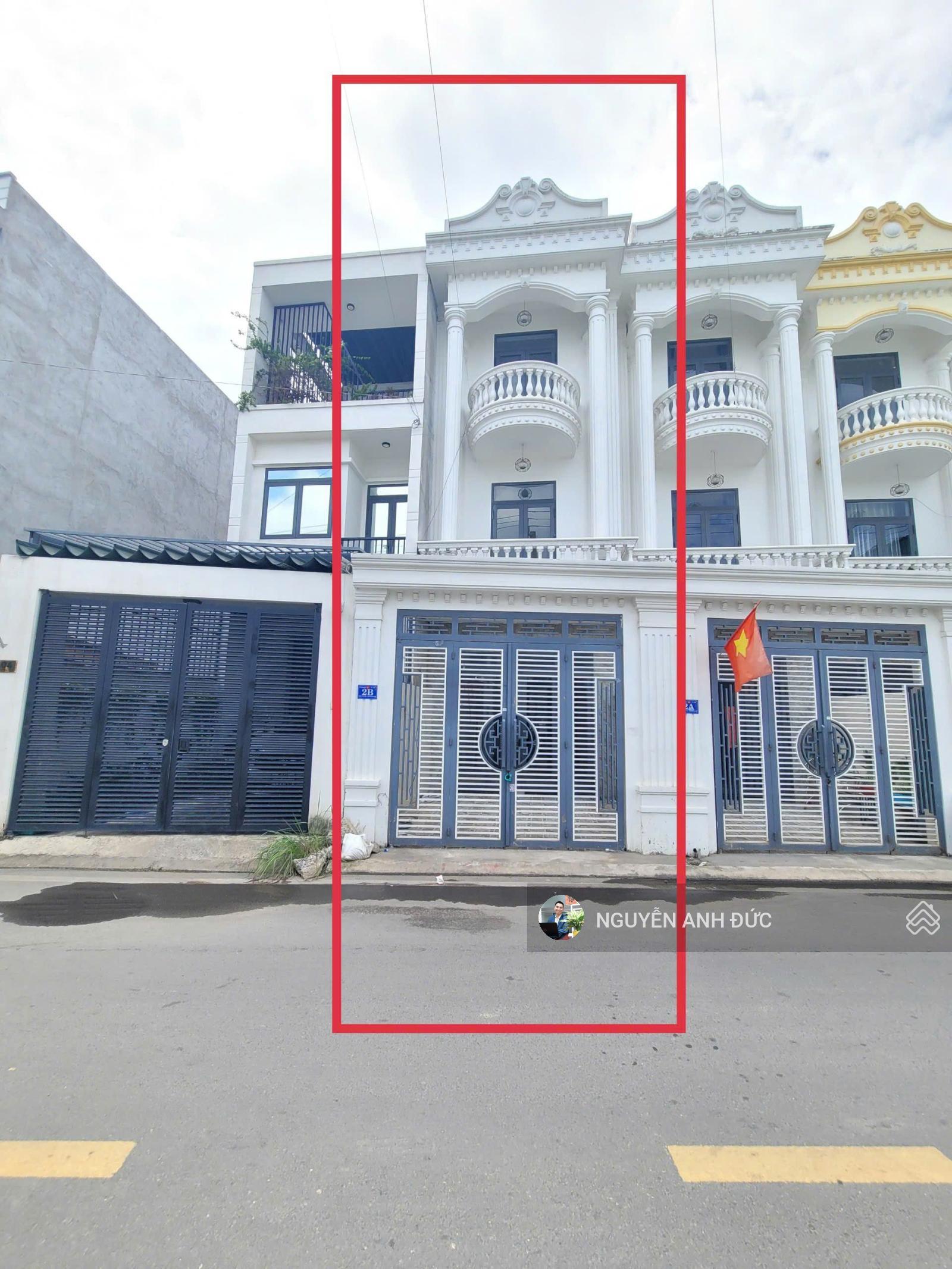 BÁN NHÀ MT BÙI THỊ CỘI 3 TẦNG - 4*31M- P.TÂN ĐÔNG HIỆP. CHỈ 5 TỈ SỞ HỮU NGAY NHÀ MỚI ĐẸP
