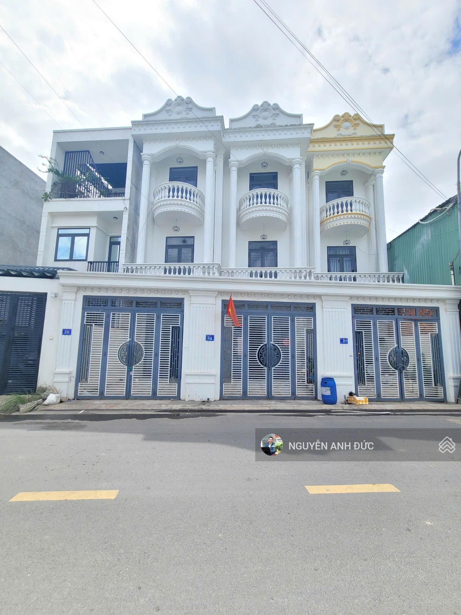 BÁN NHÀ MT BÙI THỊ CỘI 3 TẦNG - 4*31M- P.TÂN ĐÔNG HIỆP. CHỈ 5 TỈ SỞ HỮU NGAY NHÀ MỚI ĐẸP