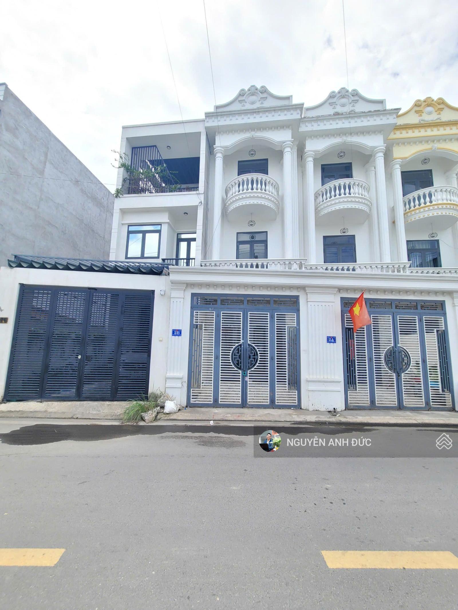 BÁN NHÀ MT BÙI THỊ CỘI 3 TẦNG - 4*31M- P.TÂN ĐÔNG HIỆP. CHỈ 5 TỈ SỞ HỮU NGAY NHÀ MỚI ĐẸP