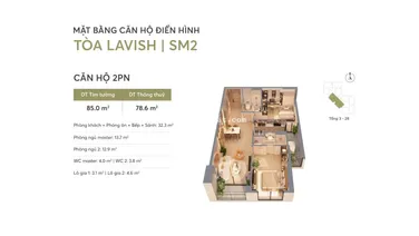 Giảm 1,2tỷ căn hộ hot nhất dự án Greenera DT 79m2 view đẹp, CK 17% HTLS 36T, pháp lý chuẩn chỉnh