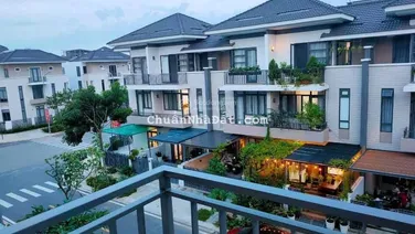 Cho thuê BT Lavila KDC ven sông 6 x 17,6m full 4PN giá 19tr/th, LH: 0938 399 ***