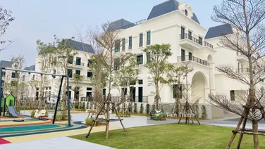Biệt Thự Đơn Lập 360m² xây 1 hầm và 3 lầu, Đẳng Cấp Tại Phân Khu Le Jardin, ParkCity Hanoi