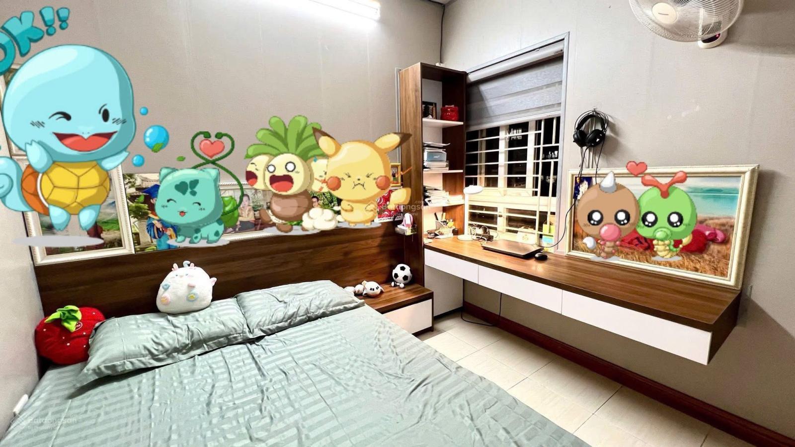 Cần bán căn hộ 2PN CT18 Happy house, Việt Hưng, Long Biên