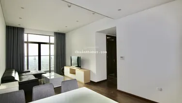 Cho thuê căn hộ tại Sun Ancora Lương Yên, Hai Bà Trưng, 2PN, 2WC đủ đồ. Giá 20tr/tháng