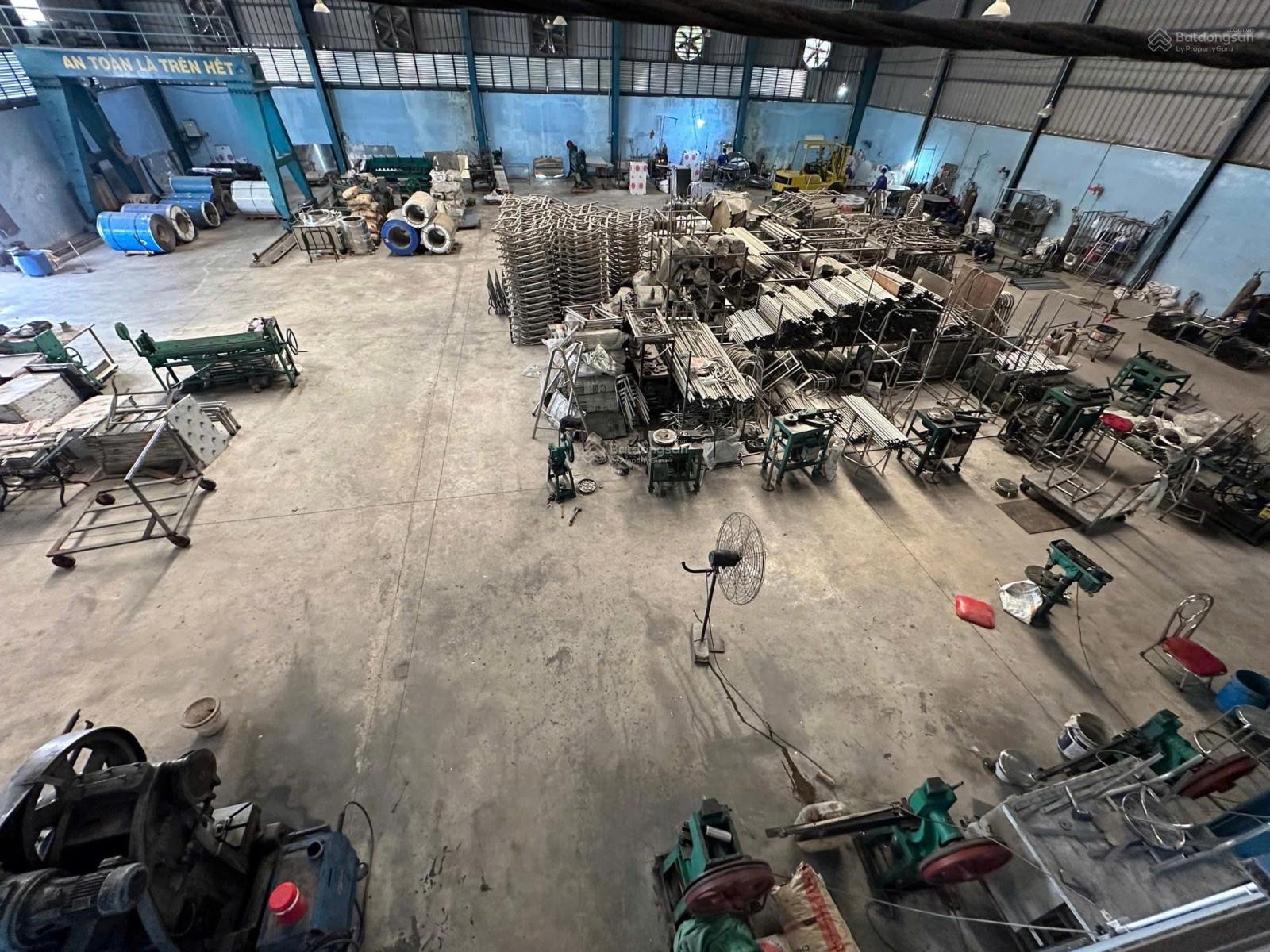 Bán nhà xưởng full thổ cư 2 mặt tiền đường Thanh Niên