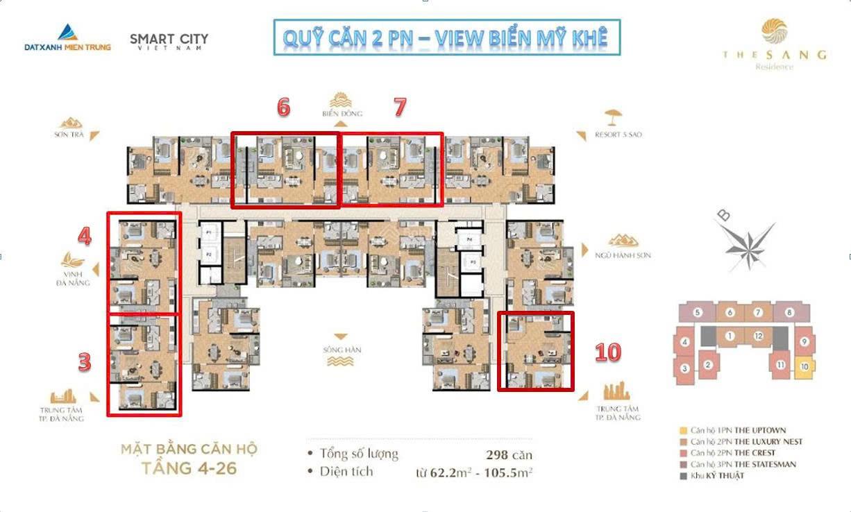 Chính chủ cần bán gấp căn hộ 1,2PN - giá rẻ nhất thị trường - sổ hồng lâu dài - thanh khoản cao