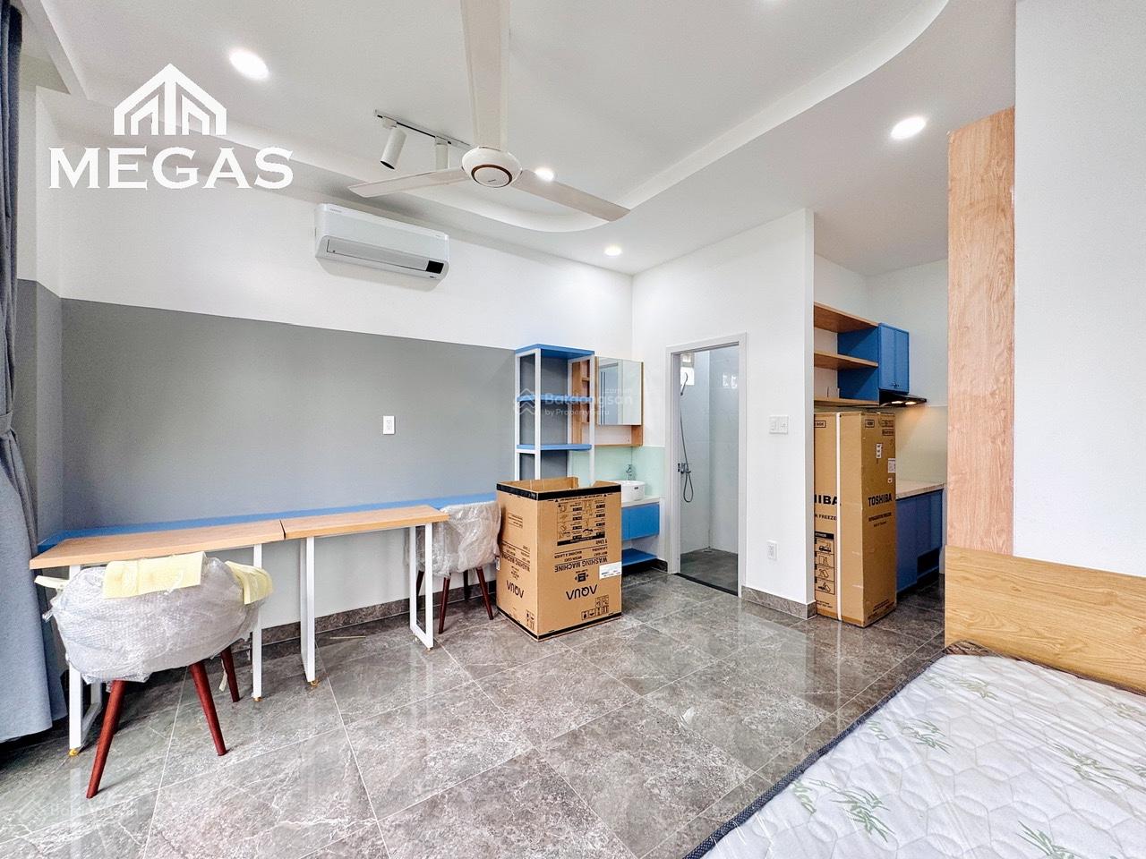 CHO THUÊ CHUNG CƯ MINI 1 PHÒNG NGỦ - 30M2 - NGAY GẦN CHỢ BÀ CHIỂU