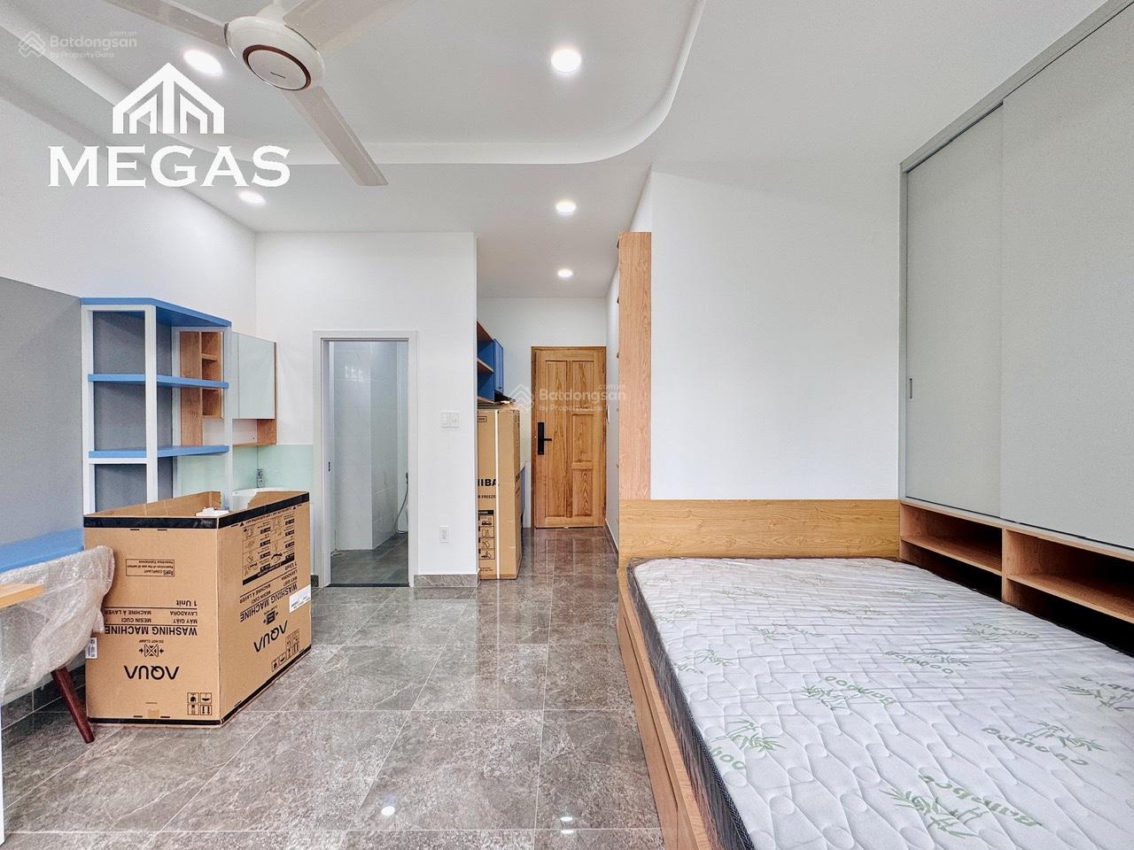 CHO THUÊ CHUNG CƯ MINI 1 PHÒNG NGỦ - 30M2 - NGAY GẦN CHỢ BÀ CHIỂU