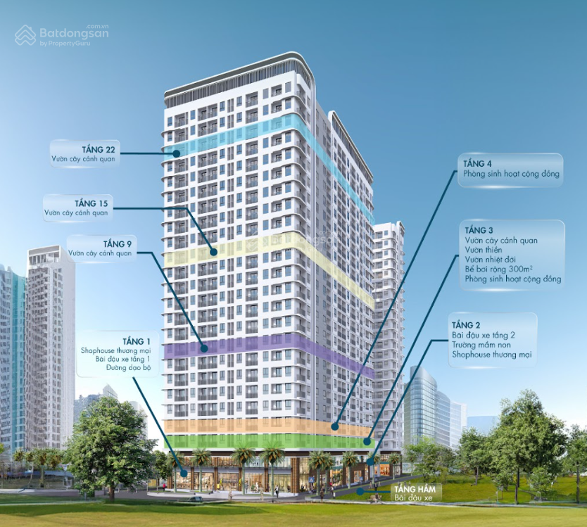 Bán CC Ben Hill, hỗ trợ LS 0% chỉ cần 400tr ký ngay HDMB, S 59,17m2, 2PN, 2WC, BC view công viên
