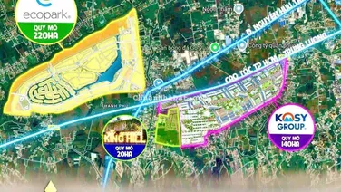 Đất nền giá rẻ đối diện Eco Retreat 22ha và liền kề Kosy 143ha